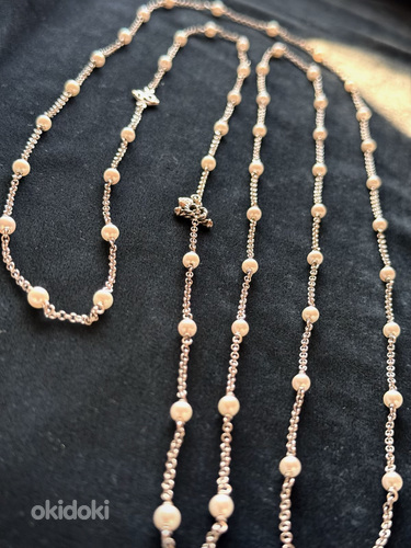Hõbedast kaelakee David Yurman