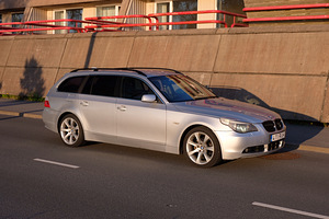 BMW 525i E61, petrol, manual, E61 (1 фото из 11)