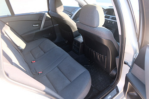 BMW 525i E61, petrol, manual, E61 (8 фото из 11)