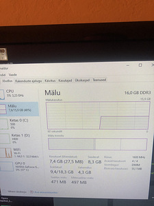 Juust Gamerile. GTX 1060 6GB, I7, 16GB RAM jne (7 foto / 10)
