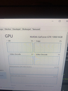 Juust Gamerile. GTX 1060 6GB, I7, 16GB RAM jne (9 foto / 10)