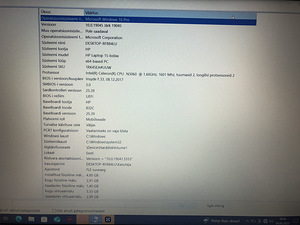 HP laptop 15” (3 foto / 4)