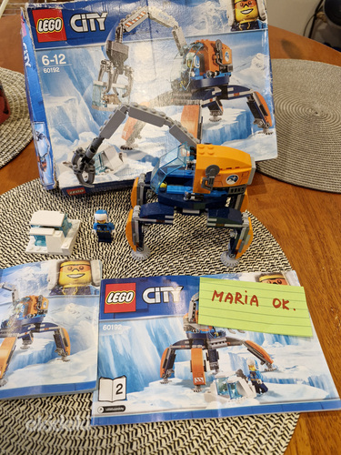 LEGO City: Arctic Ice Crawler (60192)