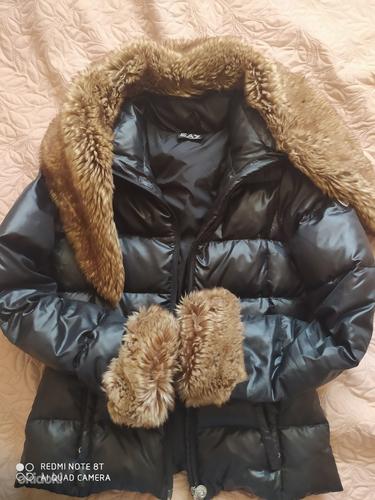 Зимняя куртка,очень теплая,оригинал,размер xs-s (фото #1)