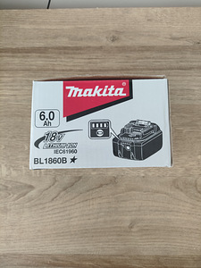 Аккумулятор makita 6ah. (2 фото из 2)