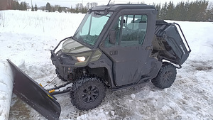 Canam Traxter UTV (1 фото из 10)