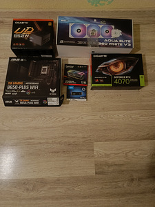 Mänguarvuti Ryzen 7 7800x3d / RTX 4070 super / 32 GB RAM (3 foto / 3)