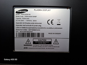 TV Samsung (4 foto / 6)