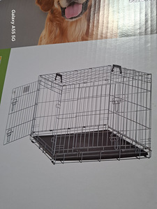 Клетка для собаки (2 фото из 6)