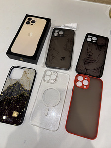 iPhone 13 Pro Max 128 GB Gold (1 foto / 6)