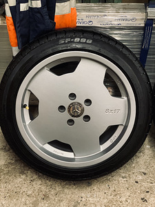 Mercedes RH Topline Monoblock R17 5x112 (4 foto / 10)