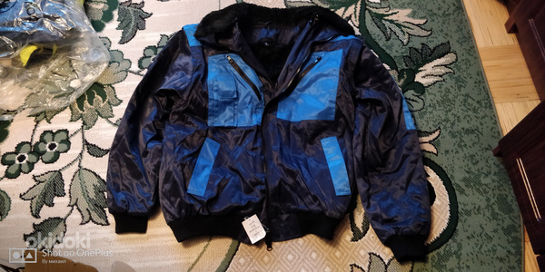 Рабочая куртка зимняя L размер (фото #1)