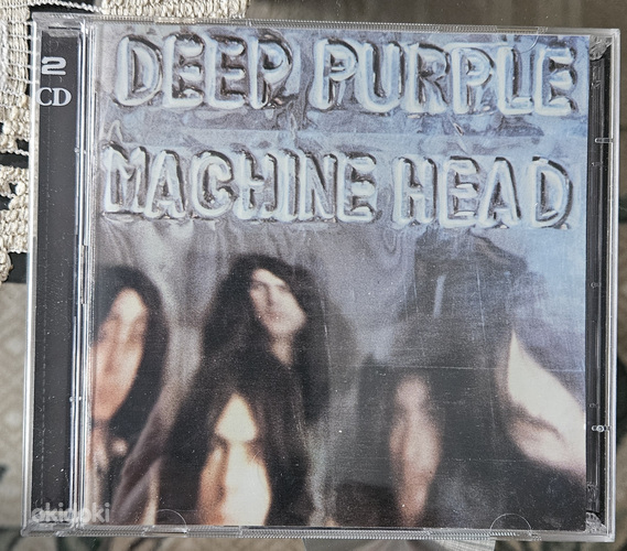 Deep purple Machine head 2cd (фото #2)
