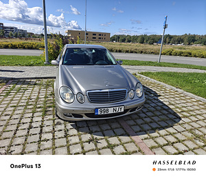Mercedes w211 E280 CDI 6 rida (2 foto / 13)
