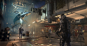 Deus Ex Mankind Divided PS4 (2 фото из 3)
