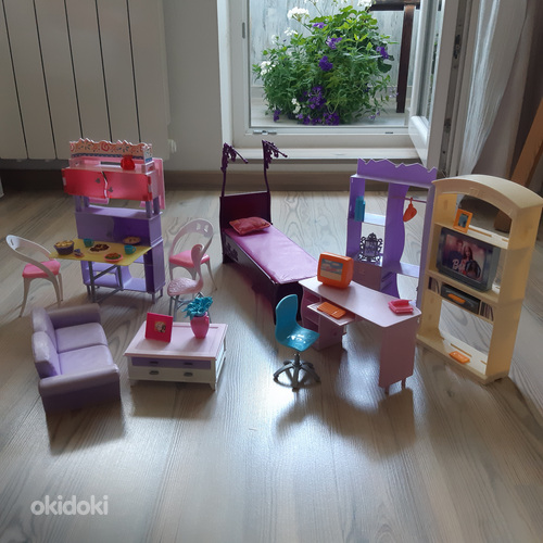 Мебель для Барби (фото #3)