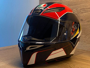 AGV kiiver K1 PITLANE RED BULL - S (55-56) (2 foto / 4)