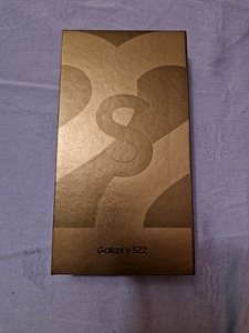 Samsung galaxy S22 128gb Uus!!!! (1 foto / 2)