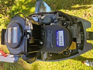 Лодочный мотор Yamaha (2 фото из 3)