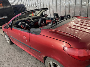 Peugeot 206 cc kabriolett (1 foto / 1)