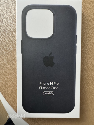 Apple Iphone 14 PRO silicone case (foto #1)