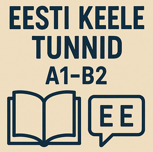 Eesti keele tunnid A1-B2 Mustamäel (1 foto / 1)