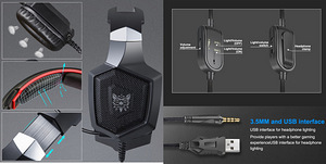 Camo mänguri kõrvaklapid K8 Gaming (4 foto / 5)
