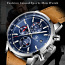 Стильные мужские часы B&Y BENYAR (фото #4)
