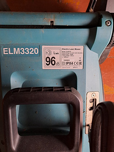 Muruniiduk Makita ELM3320 (2 foto / 4)