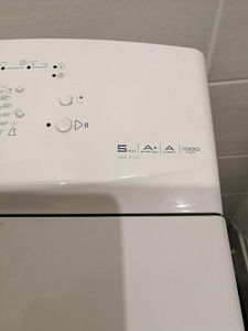 Pesumasin Whirlpool AWE 2550 (5 foto / 5)