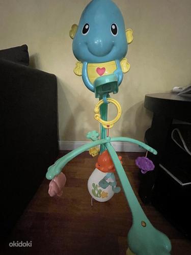 Fisher Price музыкальная карусель