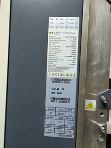 Продается инвертор Sofar 15000TL-G2 (2 фото из 2)