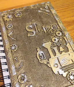 Steampunk töövihik või märkmik (2 foto / 3)
