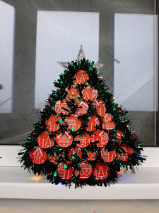 Jõulu Advent Kalender LED-valgustusega 🎁🎄🍭 (1 foto / 5)