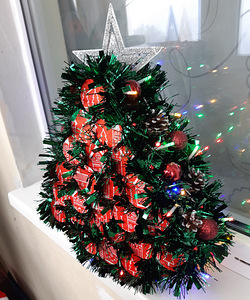 Jõulu Advent Kalender LED-valgustusega 🎁🎄🍭 (3 foto / 5)