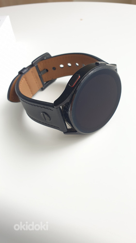 Смарт-часы Galaxy Watch4 44mm LTE черные. (фото #1)