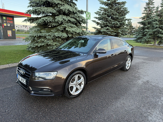Audi A5 рестайлинг