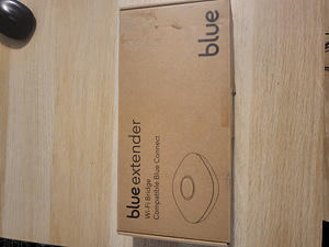 Blue extender wi-fi bridge compatible blue connect