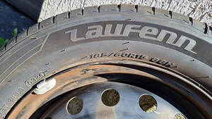 185/60R15 Laufenn plekkvelg (3 foto / 5)