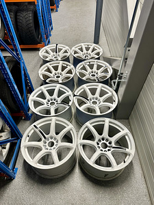 59°North Wheels D-009 5x114,3/5x120 18” (1 foto / 2)