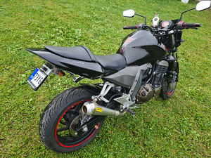 Kawasaki z750 (6 foto / 7)