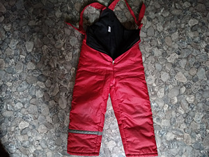 Suusapüksid 110 cm (2 foto / 3)