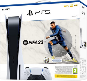 SONY PLAYSTATION 5 disc versioon. (1 foto / 1)