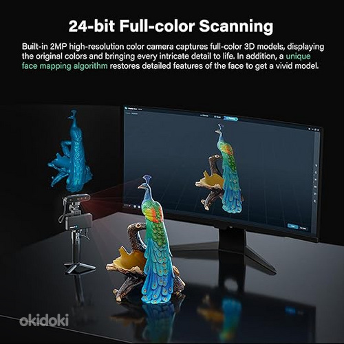 Müüa Creality 3D scanner Ferret Pro 3D. (foto #4)