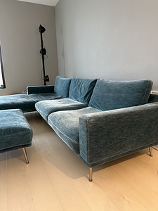 Bo Concept диван Carlton с оттоманкой (3 фото из 4)