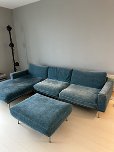 Bo Concept диван Carlton с оттоманкой (4 фото из 4)