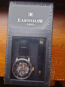 Kell + pliiats Thomas Earnshaw Set-Regency-Ball (2 foto / 3)