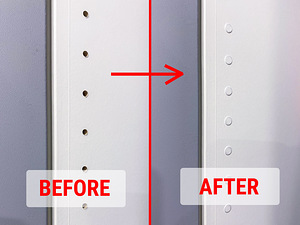 IKEA PAX kappide aukude katted komplekt 800 tk (3 foto / 3)