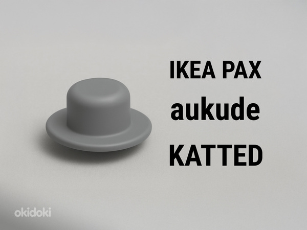 IKEA PAX kappide aukude katted komplekt 800 tk