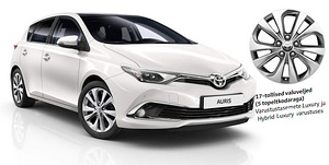 17'' Toyota Luxury rattad Dunlop rehvidega (1 foto / 4)